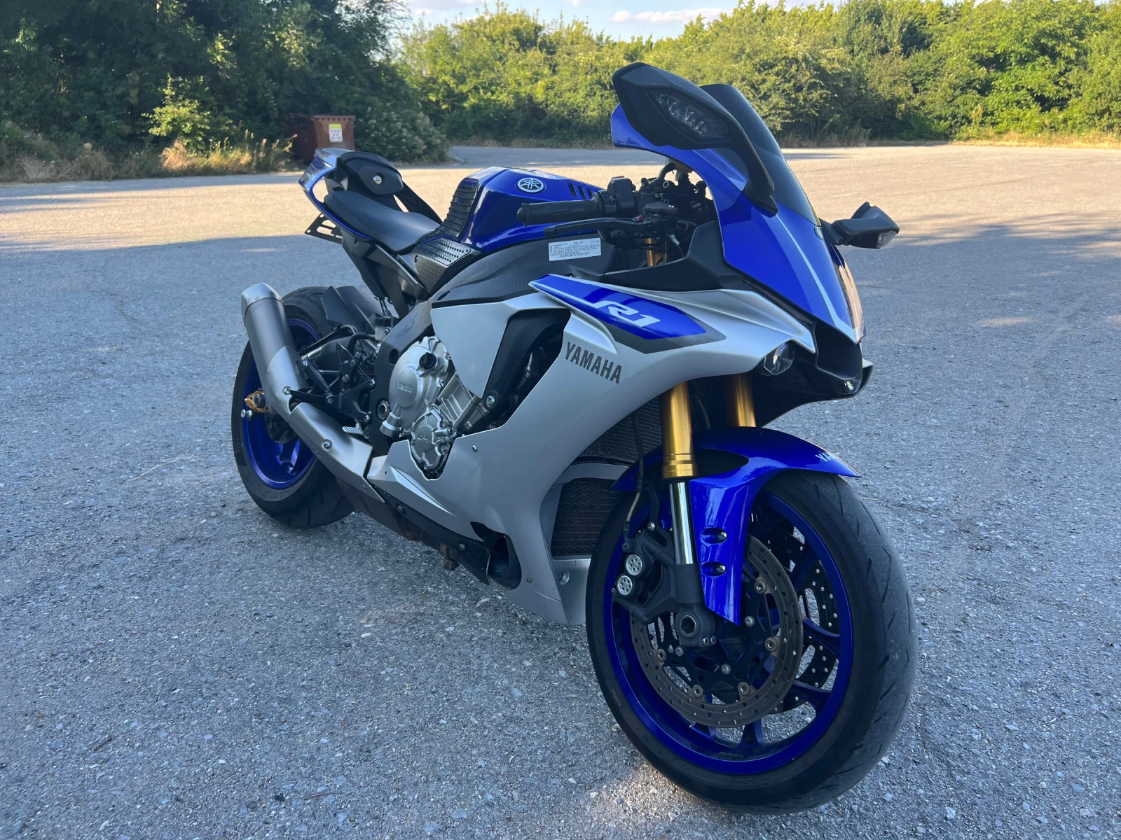 Yamaha YZF-R1  - изображение 7