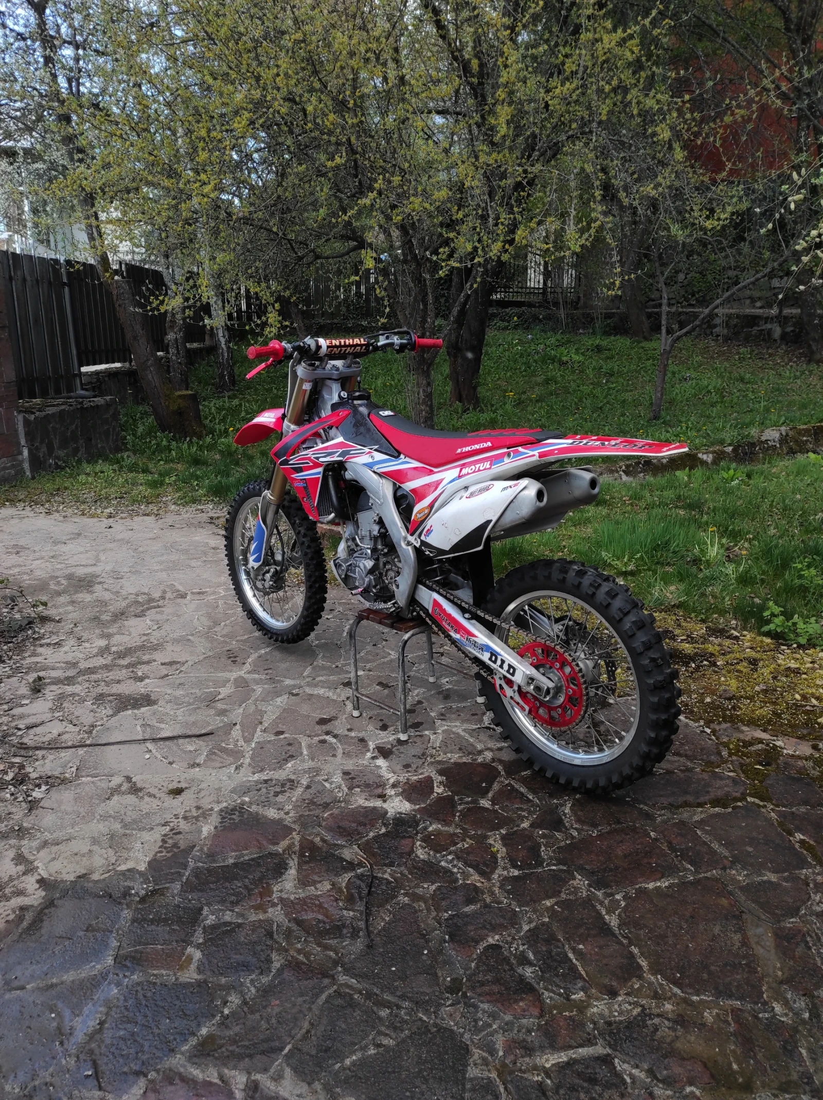 Honda Crf 250 R - изображение 4