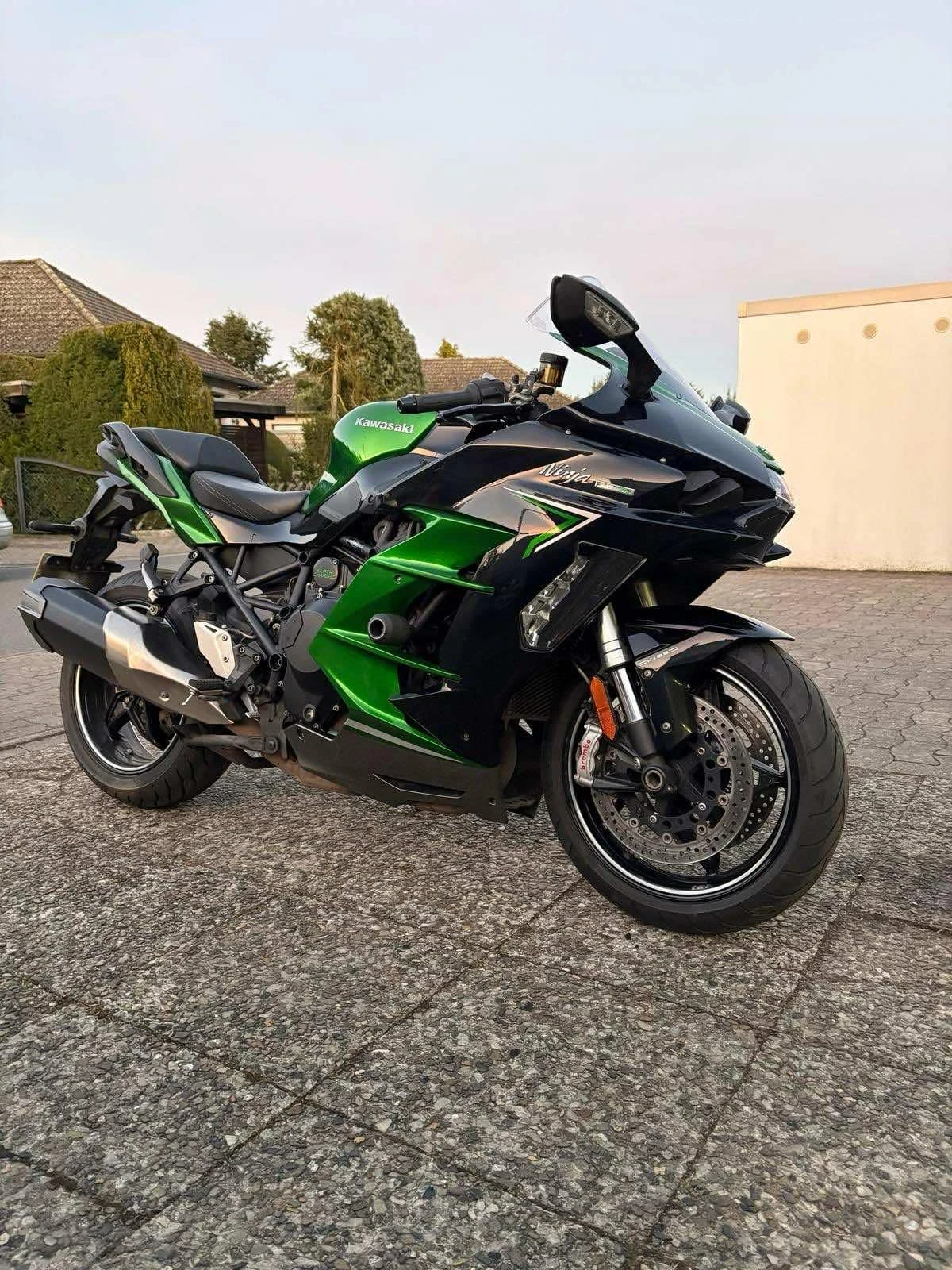 Kawasaki Zx H2 ZX1002 RNFNN - изображение 6