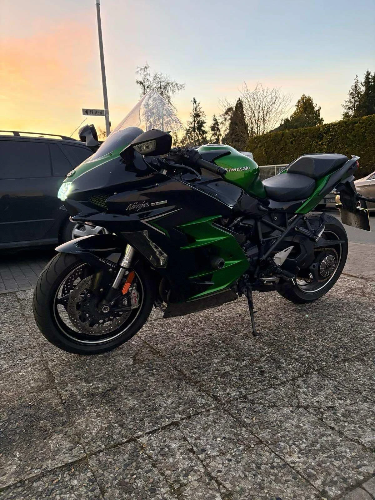 Kawasaki Zx H2 ZX1002 RNFNN - изображение 8