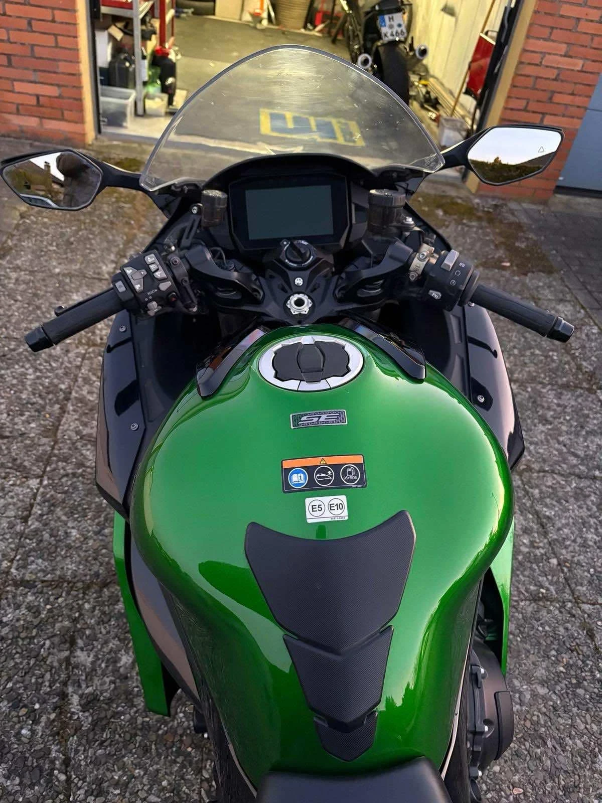 Kawasaki Zx H2 ZX1002 RNFNN - изображение 4