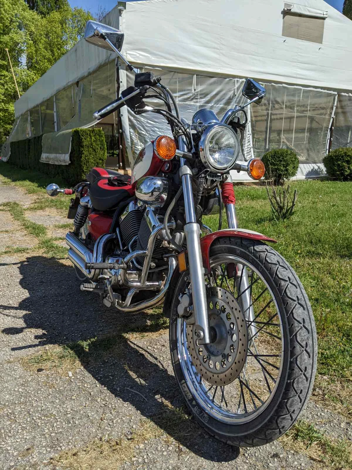 Yamaha Virago  - изображение 4