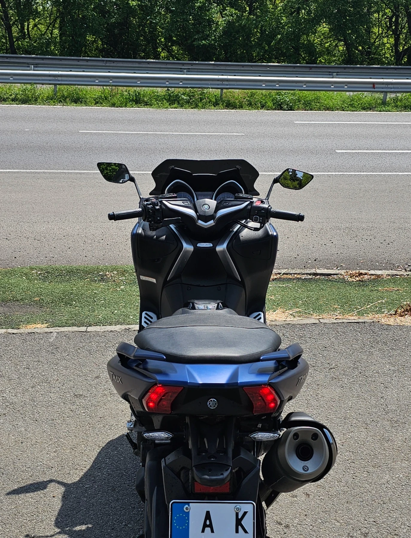 Yamaha T-max 530i DX - изображение 3