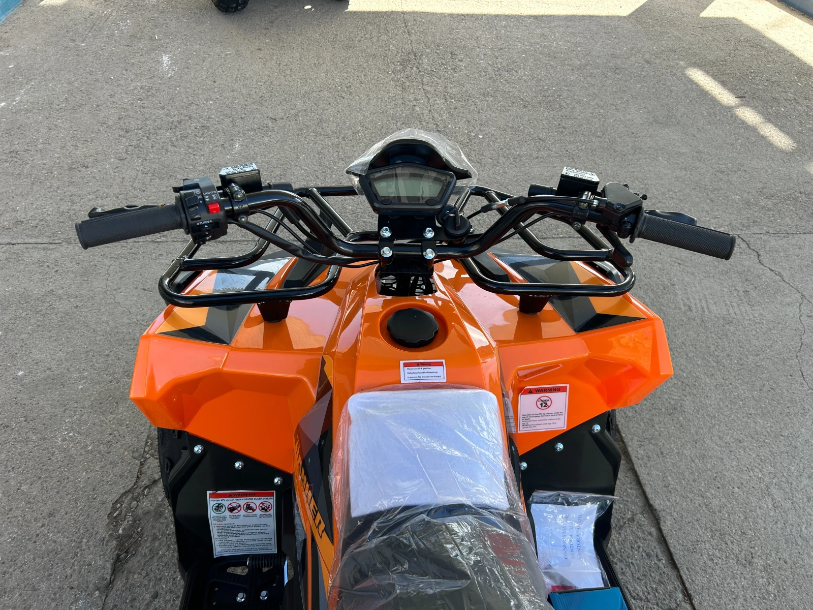 Bashan BS 125 куб., снимка 10 - Мотоциклети и мототехника - 53771990