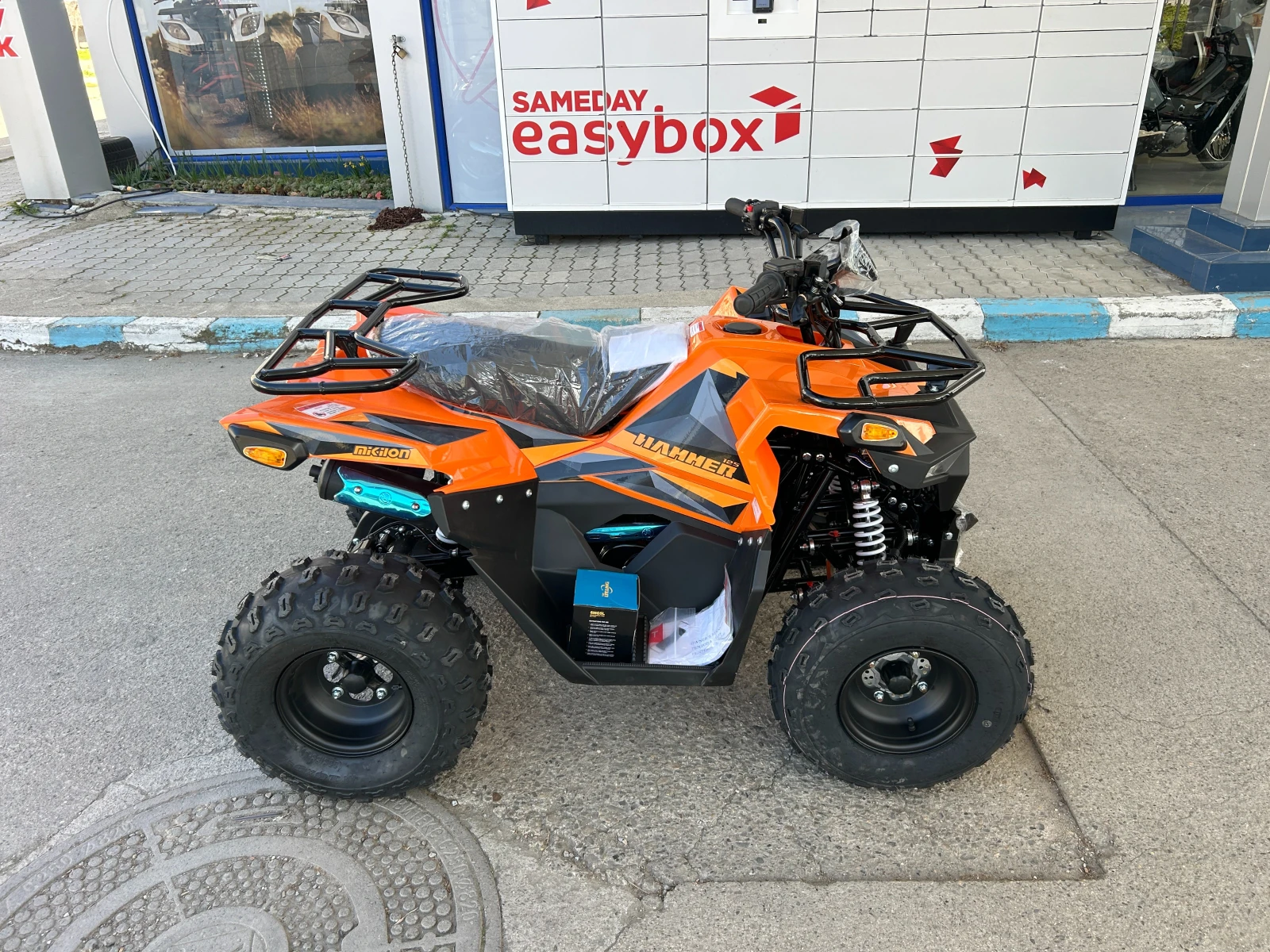 Bashan BS 125 куб., снимка 3 - Мотоциклети и мототехника - 53771990