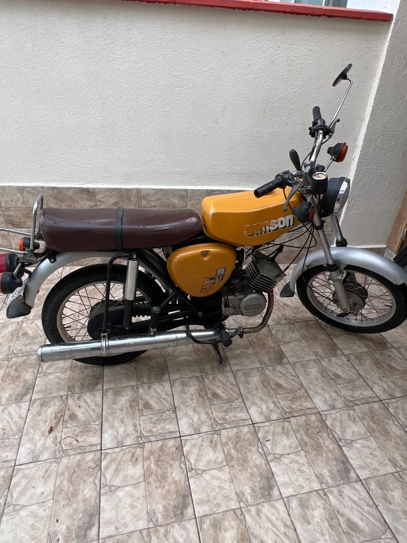Simson 51, снимка 2 - Мотоциклети и мототехника - 55070539