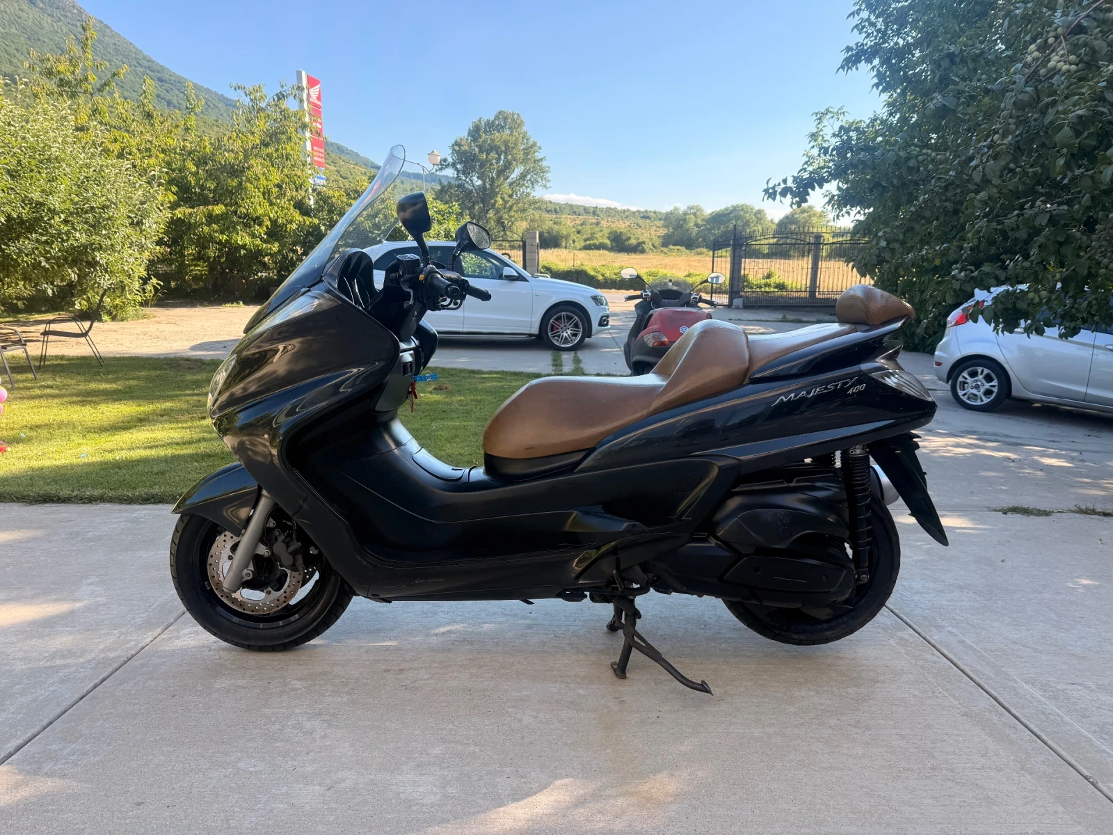 Yamaha Majesty 2008 2 broq, снимка 4 - Мотоциклети и мототехника - 55152144