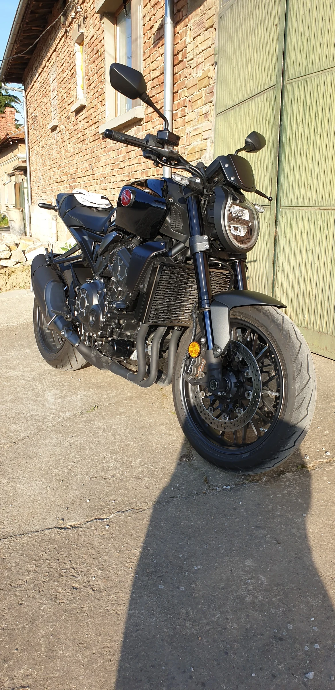 Honda Cb 1000R Black Edition , снимка 6 - Мотоциклети и мототехника - 55707784