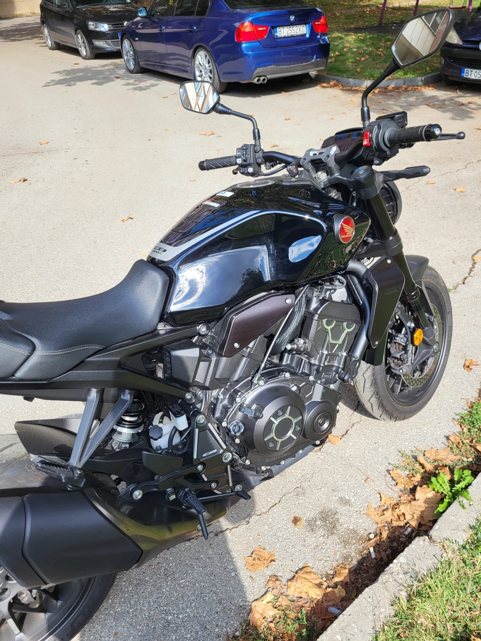 Honda Cb 1000R Black Edition , снимка 10 - Мотоциклети и мототехника - 56602511