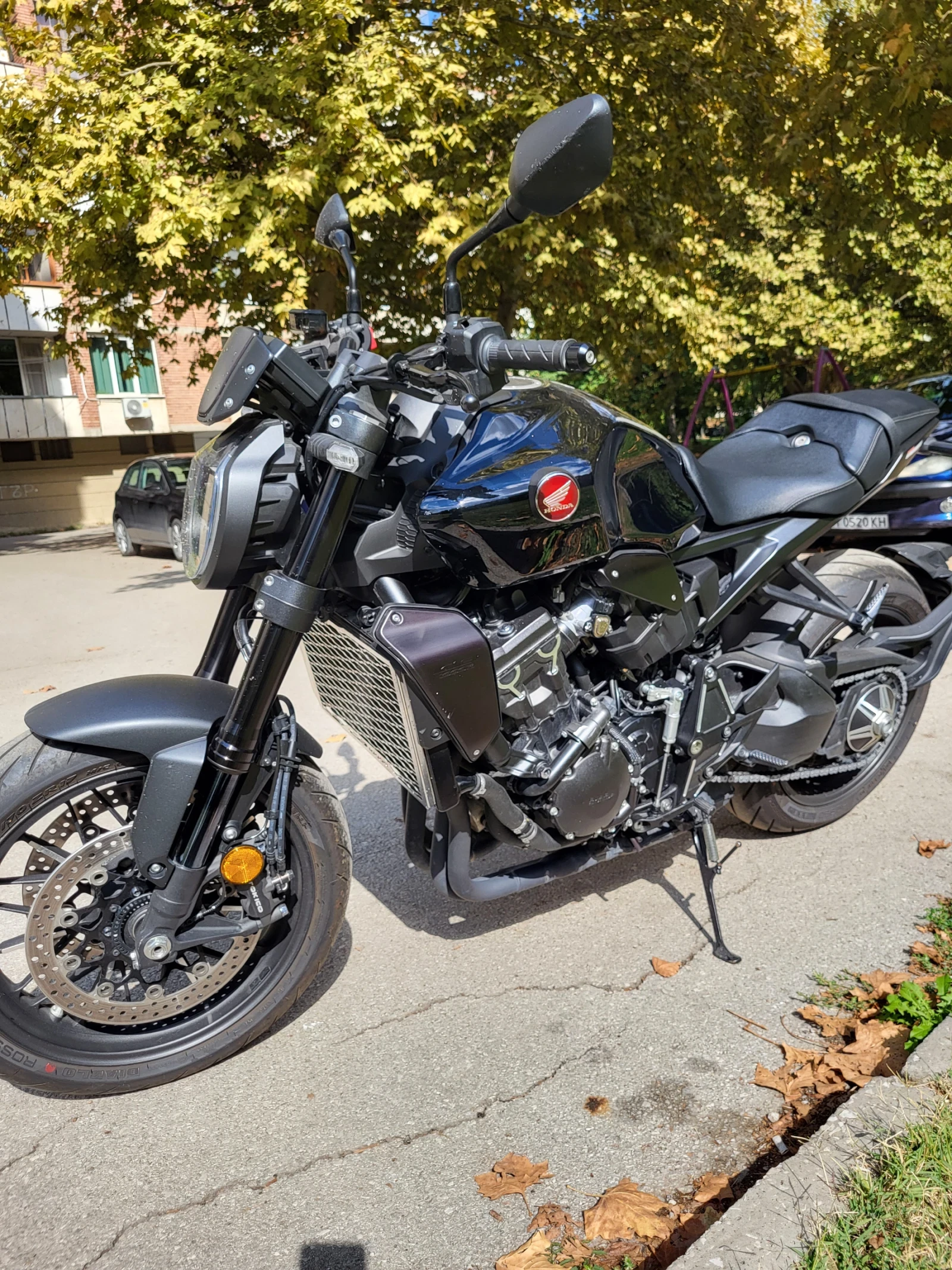 Honda Cb 1000R Black Edition , снимка 9 - Мотоциклети и мототехника - 56602511