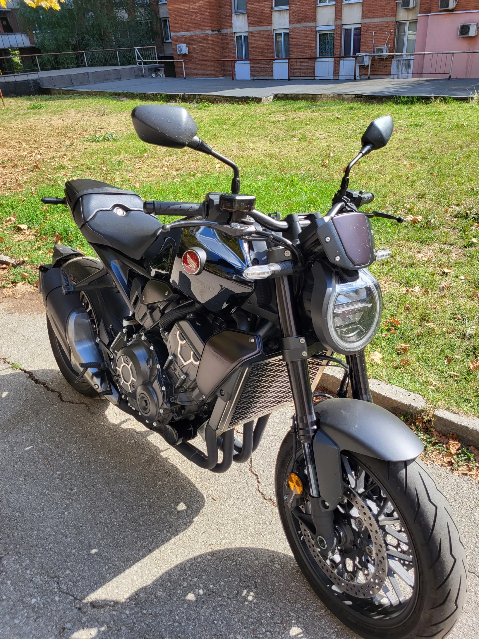 Honda Cb 1000R Black Edition 