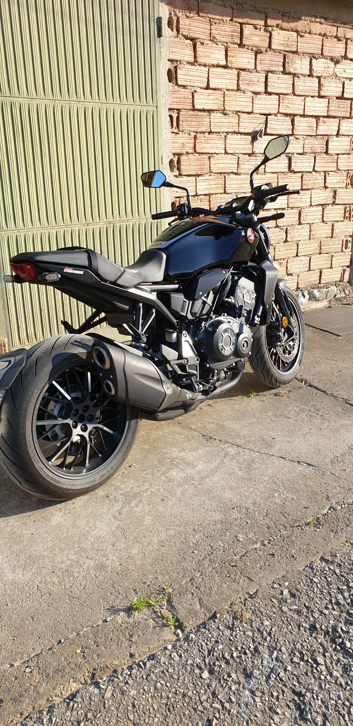 Honda Cb 1000R Black Edition , снимка 5 - Мотоциклети и мототехника - 55707784