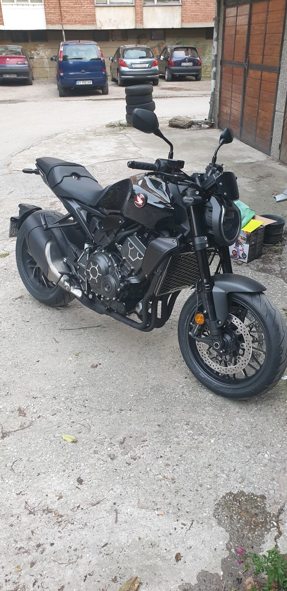 Honda Cb 1000R Black Edition 