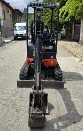 Багер Yanmar EUROCOMACH ES 18 ZT НОВ ВНОС!, снимка 3