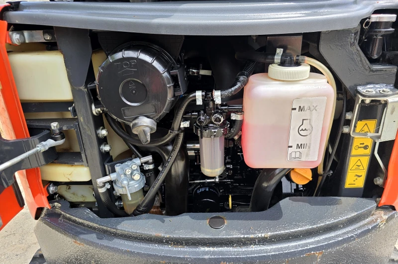 Багер Yanmar EUROCOMACH ES 18 ZT НОВ ВНОС!, снимка 10 - Индустриална техника - 51197945