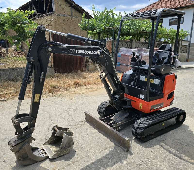 Багер Yanmar EUROCOMACH ES 18 ZT НОВ ВНОС!, снимка 2 - Индустриална техника - 51197945