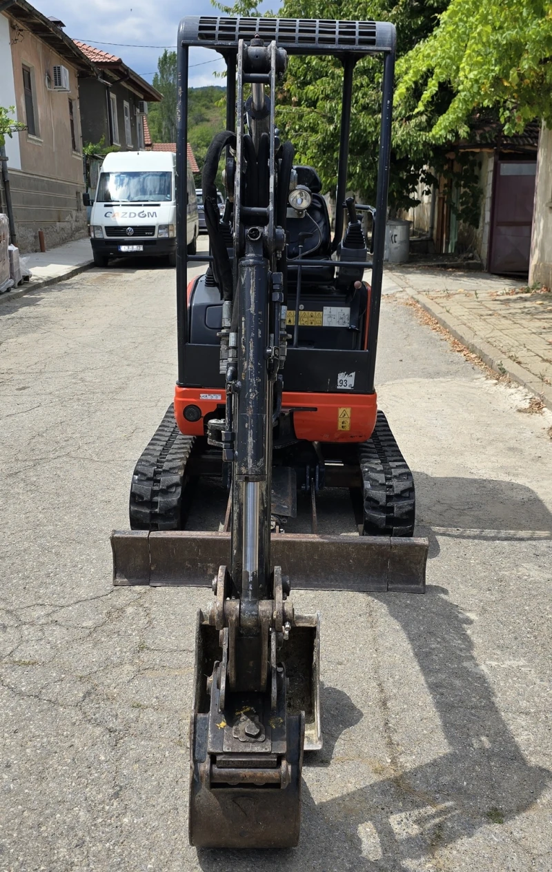 Багер Yanmar EUROCOMACH ES 18 ZT НОВ ВНОС!, снимка 3 - Индустриална техника - 51197945