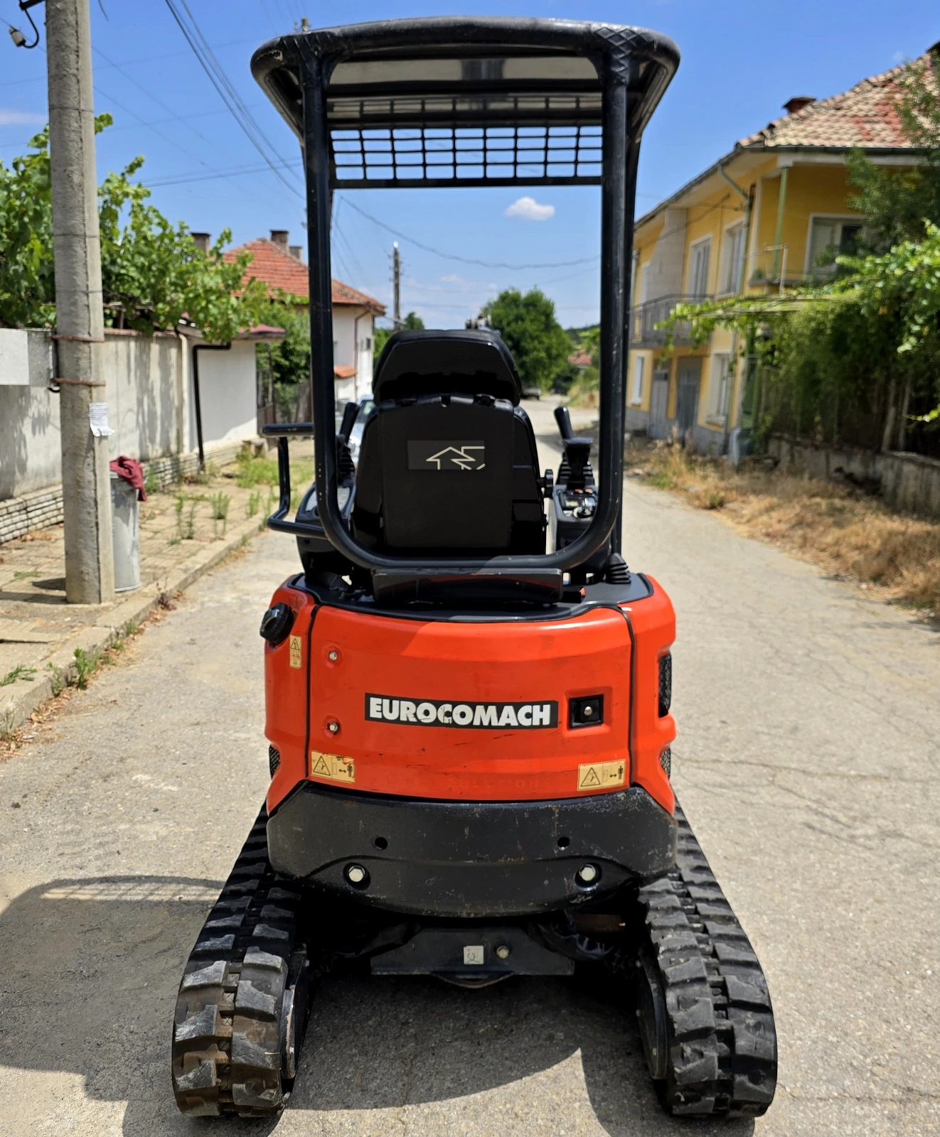 Багер Yanmar EUROCOMACH ES 18 ZT НОВ ВНОС! - изображение 8