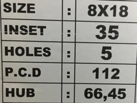 Джанти за Audi, снимка 17