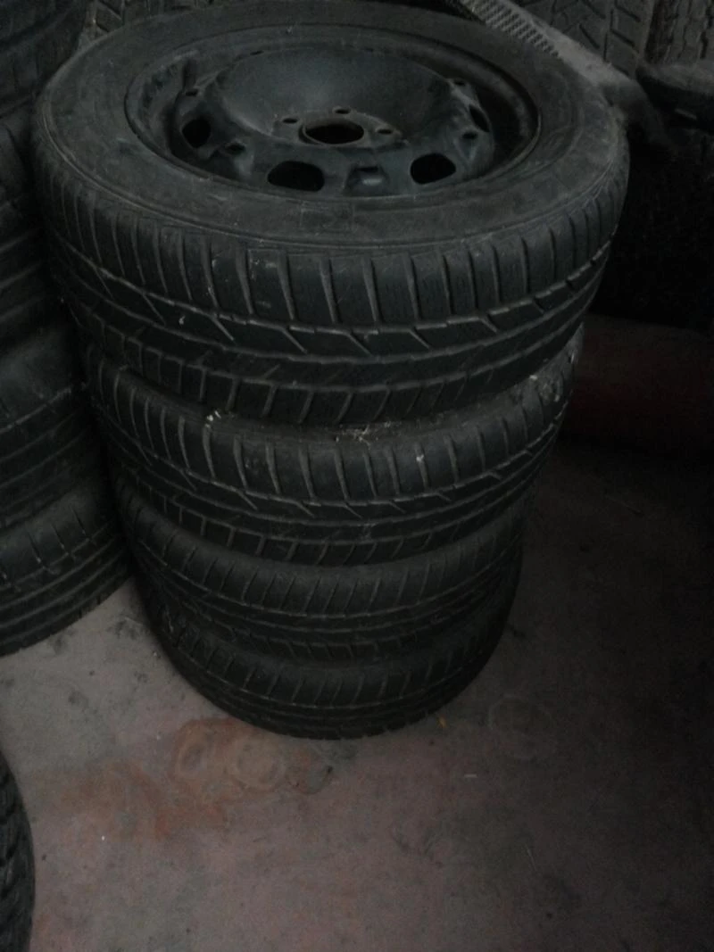 Гуми с джанти Riken 185/60R14, снимка 2 - Гуми и джанти - 37082751