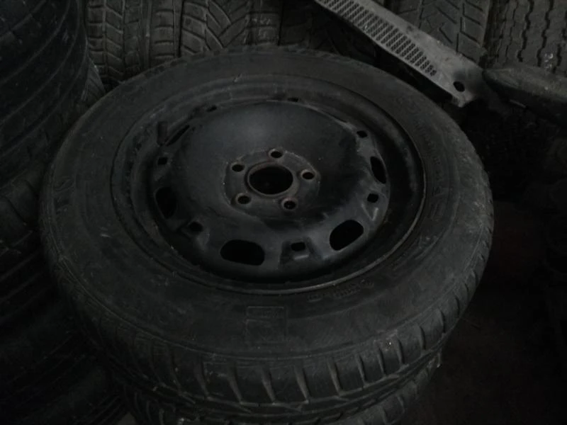 Гуми с джанти Riken 185/60R14, снимка 1 - Гуми и джанти - 37082751