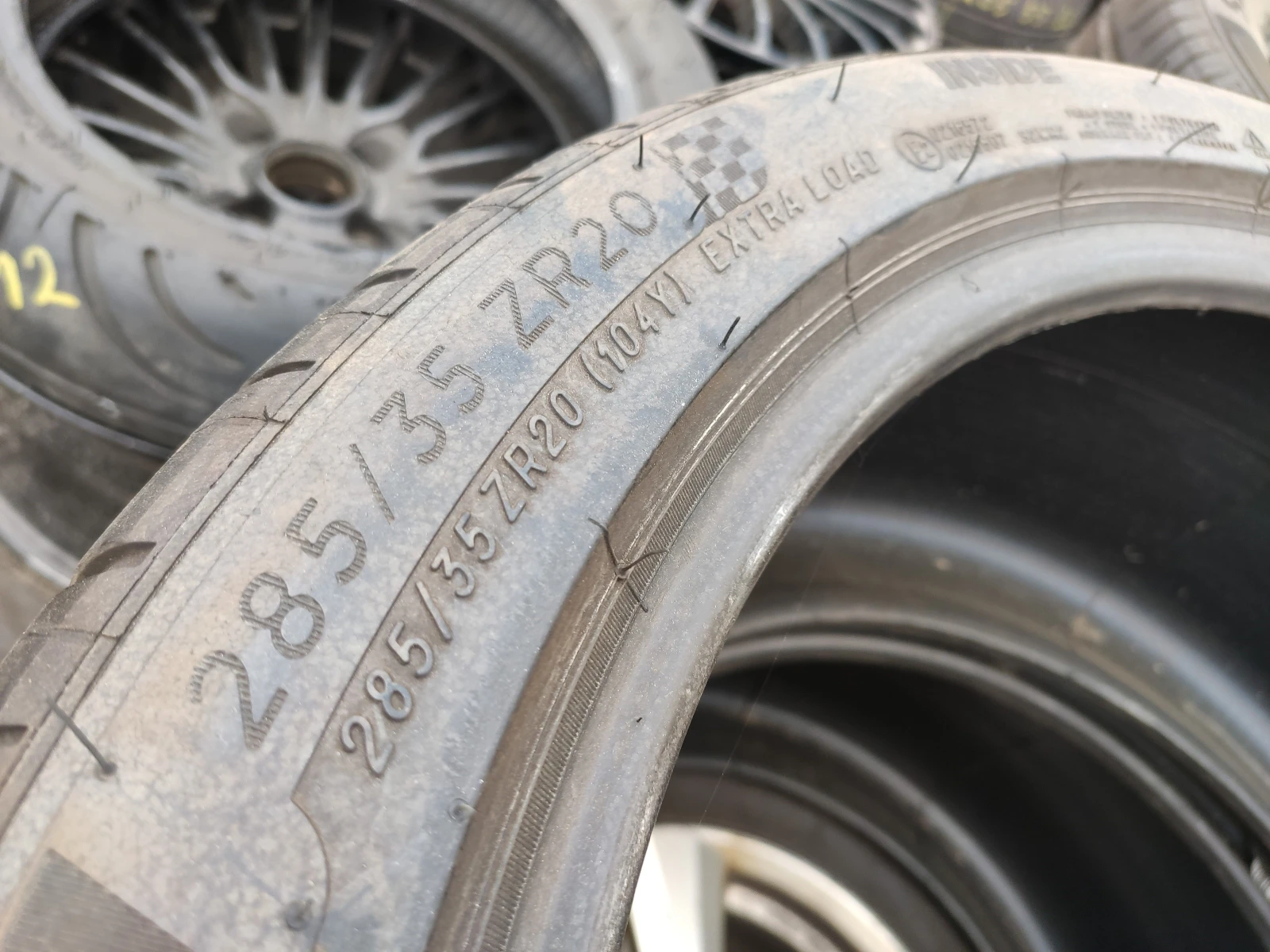 ���� 285/35R20 | Mobile.bg � ����������� 7