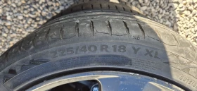 Гуми с джанти Continental 225/40R18, снимка 6 - Гуми и джанти - 49504508