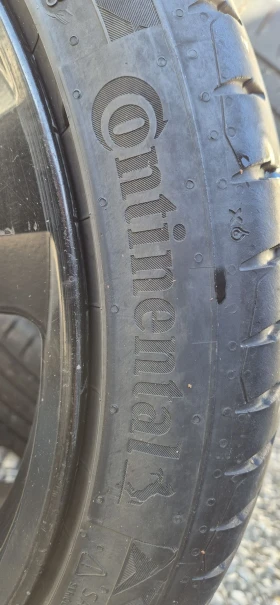 Гуми с джанти Continental 225/40R18, снимка 4 - Гуми и джанти - 49504508