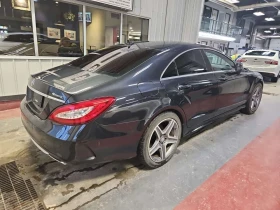 Mercedes-Benz CLS 550 4MATIC * МАСАЖИ* ДИСТРОНИК* ОБДУХВАНЕ* , снимка 3