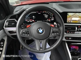 BMW M3 COMPETITION| 360| HUD| ПОДГРЕВ| ОБДУХВАНЕ, снимка 13