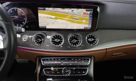 Mercedes-Benz E 400 AMG ПАКЕТ/BURMESTER/ОБДУХ/HEAD UP/DISTRONIC/360CAM, снимка 12