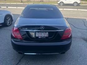 Mercedes-Benz CL 63 AMG * 5.5L V8 * МАСАЖИ* ОБДУХВАНЕ* ПРЕДСТАВИТЕЛСТВО* , снимка 5