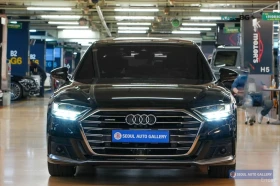Audi A8 55 TFSI QUATTRO LWB* КОЖА* ОБДУХВ* МОНИТОРИ, снимка 3