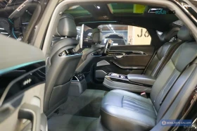 Audi A8 55 TFSI QUATTRO LWB* КОЖА* ОБДУХВ* МОНИТОРИ, снимка 14