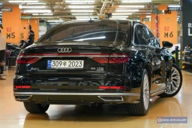 Audi A8 55 TFSI QUATTRO LWB* КОЖА* ОБДУХВ* МОНИТОРИ, снимка 4