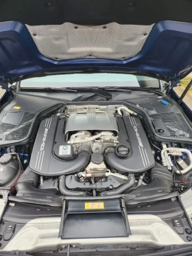 Mercedes-Benz C 63 AMG, снимка 11