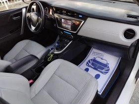 Toyota Auris PREMIUM / HYBRID / ПАНОРАМА / КОЖА / КАМЕРА, снимка 13