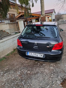 Peugeot 307 1, 6 HDI/110 к.с., снимка 3