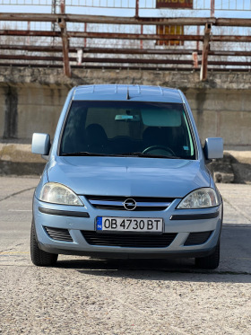 Opel Combo 1.6 Фабричен метан , газ , бензин ., снимка 1