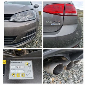 VW Golf 2.0tdi 150к.с 145000 км! Като нова., снимка 17