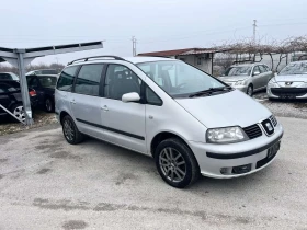 Seat Alhambra 1.9TDI 6скр. 7места 116к.с. Italia - 4995 лв. - 76111556 | Car24.bg