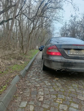 Mercedes-Benz CLK 500 V8 на газ , снимка 5