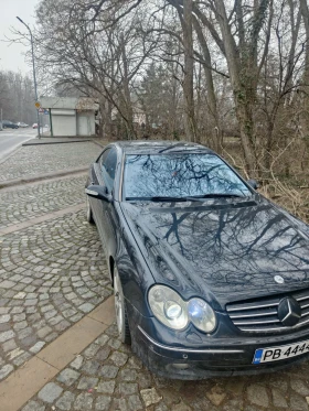 Mercedes-Benz CLK 500 V8 на газ , снимка 3