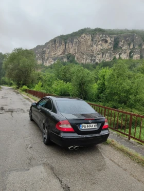 Обява за продажба на Mercedes-Benz CLK 500 V8 на газ. БАРТЕР  ~14 444 лв. - изображение 7