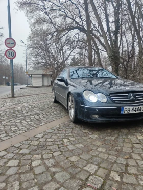 Mercedes-Benz CLK 500 V8 на газ , снимка 1