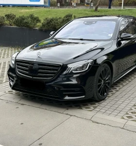 Обява за продажба на Mercedes-Benz S 560 Black-Facelift- 4Matic ~82 000 лв. - изображение 5