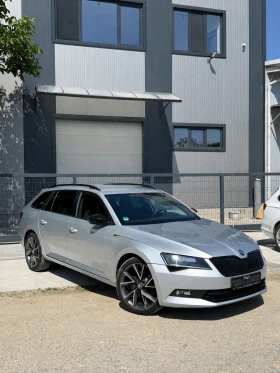 ����� �� �������� �� Skoda Superb Sportline