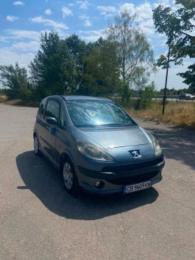 Peugeot 1007 DESIGN GIUGIARO