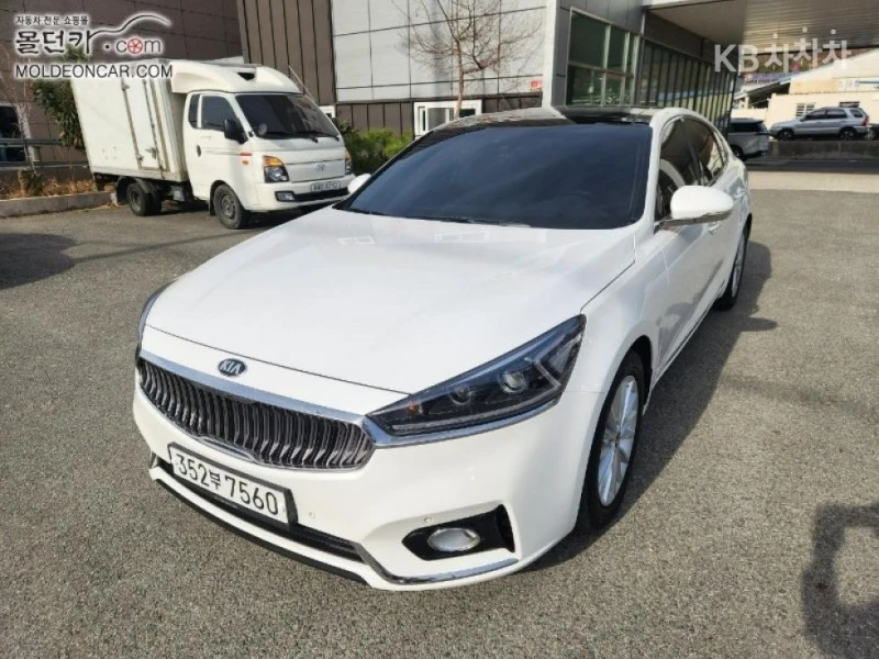 Kia K7 3.0 LPI Luxury, снимка 2 - Автомобили и джипове - 44970525