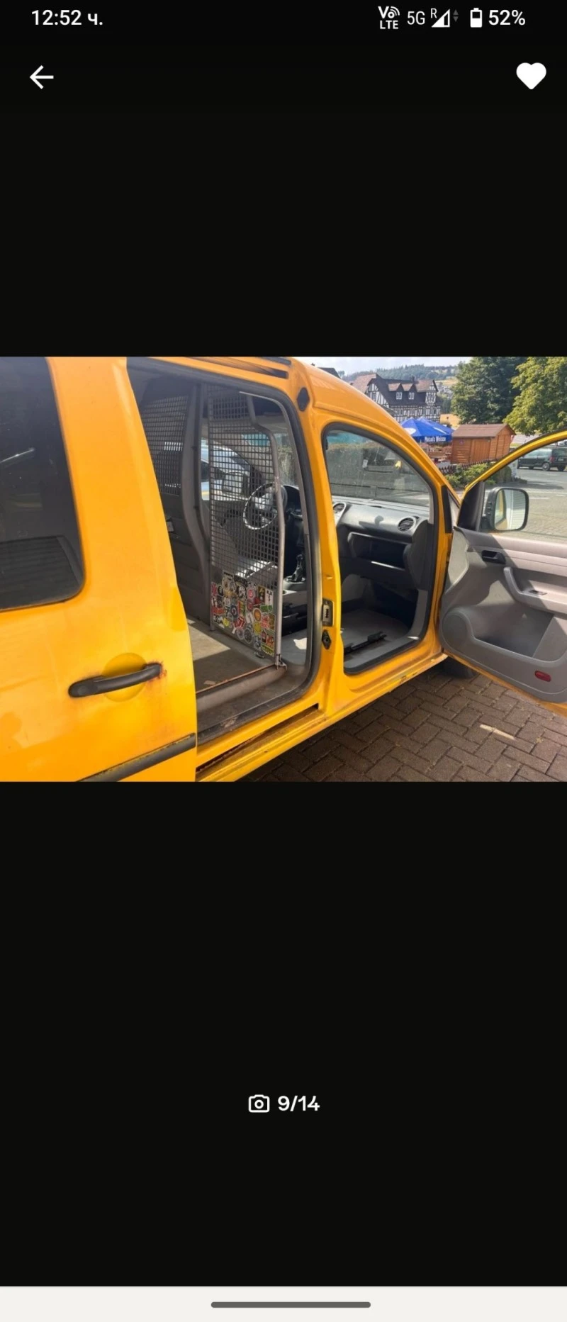 VW Caddy 2.0 SDI, снимка 10 - Автомобили и джипове - 47432369